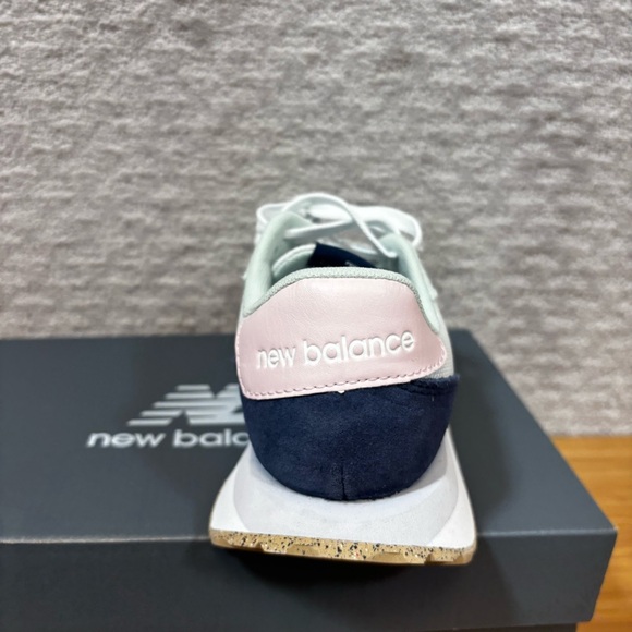 New Balance Women Sz 6 237 Grey Pink Blue WS237PGP Casual Hip Walking - Picture 5 of 8